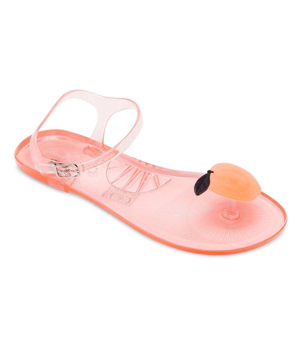 Sandałki damskie Ideal Shoes K-9185 Różowe