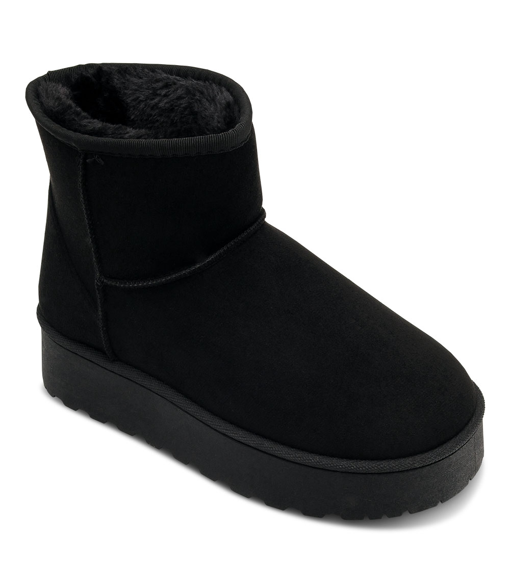 Śniegowce damskie K&I Shoes YA-2277XL Czarne