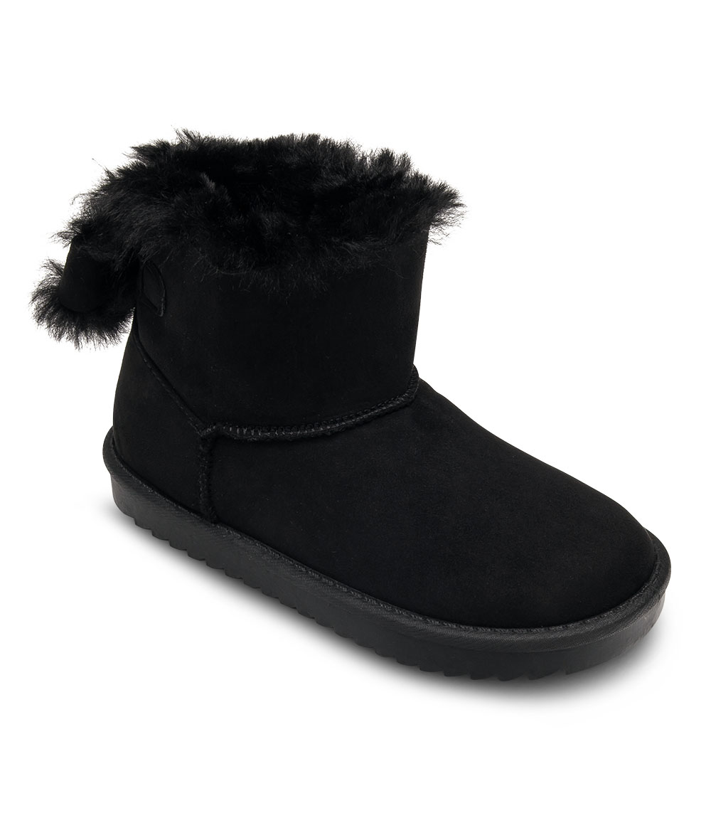 Śniegowce dziecięce W.S Shoes C-02 Czarne