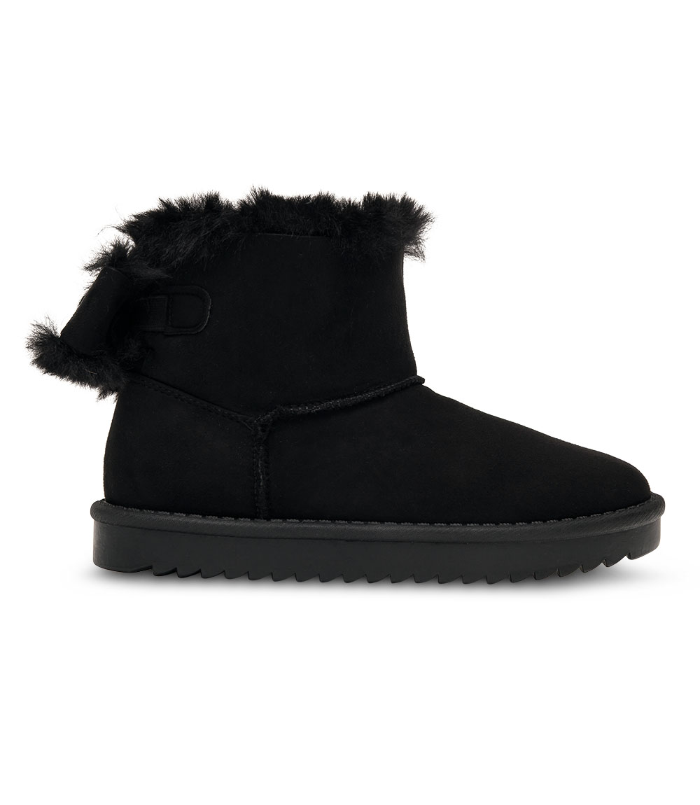 Śniegowce dziecięce W.S Shoes C-02 Czarne